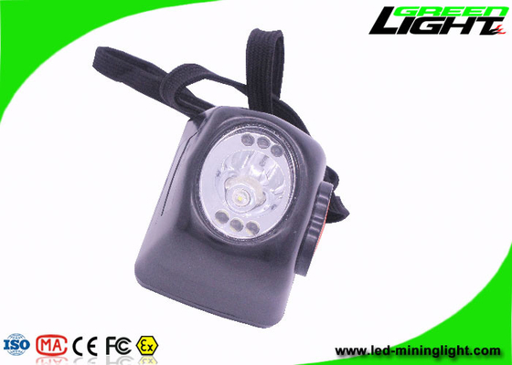 Yeraltı Güvenliği İçin Su Geçirmez Akülü LED Madencilik Işığı 3.7V Anma Gerilimi