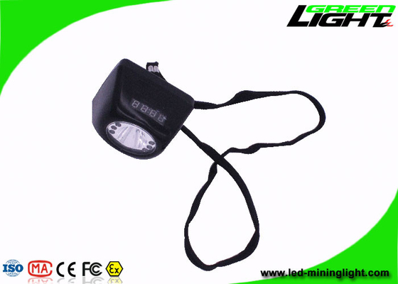 Yeraltı Güvenliği İçin Su Geçirmez Akülü LED Madencilik Işığı 3.7V Anma Gerilimi