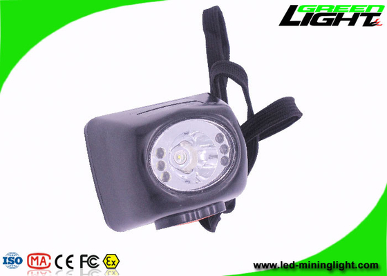 Kablosuz LED Madencilik Farları Avcılık / Kampçılık İçin 13 Saat Çalışma Süresi
