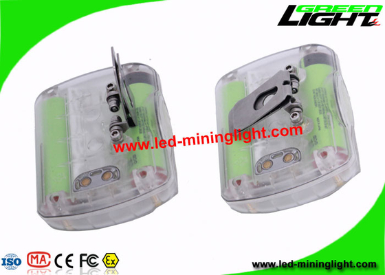Kablosuz Yeraltı LED Madencileri Cap Lambası 13000 Lux Hafif 200g