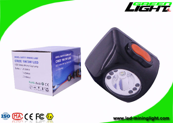IP 68 Su Geçirmez Kömür Madenciliği Yeraltı İçin 8000 Lux Yüksek Parlaklık
