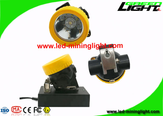 Li - Ion Pil Şarj Edilebilir Madenciler Cree LED Far Uzun Ömürlü