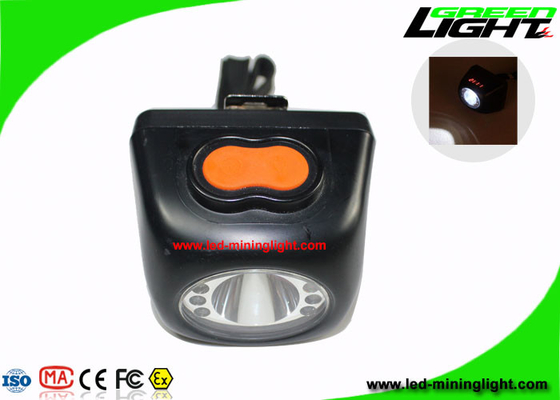 Dijital LCD Ekranlı Hepsi Bir Arada LED Madencilik Işığı 8000 Lux Siyah Renk