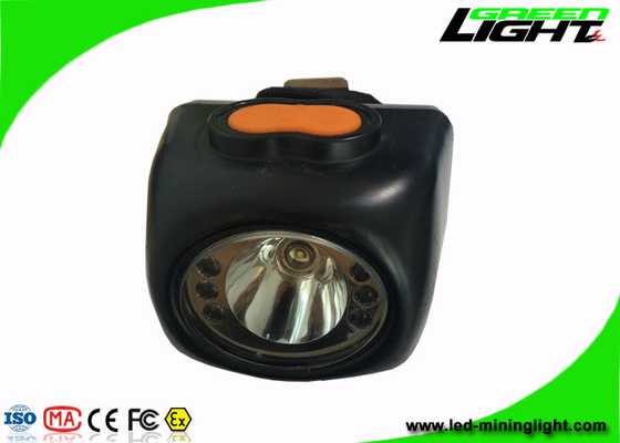 LED Akülü Kömür Madenciliği Işıkları Bir Yıl Garantili 4000 Lux 4.5Ah Pil