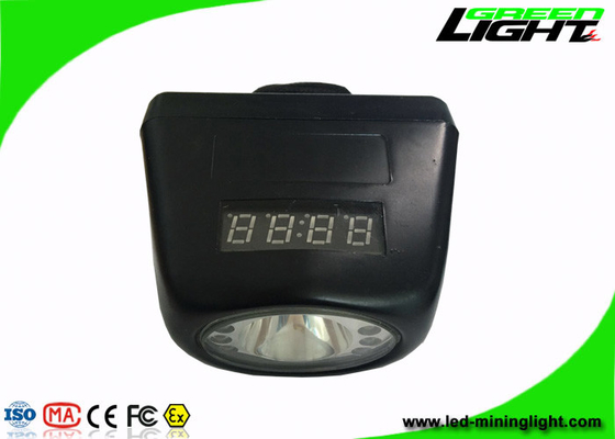 LED Akülü Kömür Madenciliği Işıkları Bir Yıl Garantili 4000 Lux 4.5Ah Pil