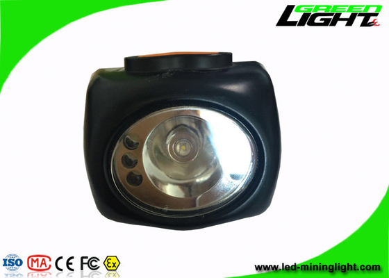 LED Akülü Kömür Madenciliği Işıkları Bir Yıl Garantili 4000 Lux 4.5Ah Pil