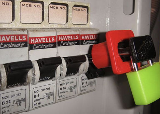 Nylon PA Mini Kesiciler Kilit Mini Çember Kesiciler Kilit,Pin Out Standart Elektrik Kilit