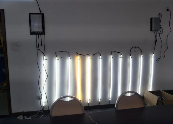 Patlama geçirmez Yeraltı LED Şerit Işığı Esnek Silikon IP68 Su geçirmez Maden Şerit Işığı