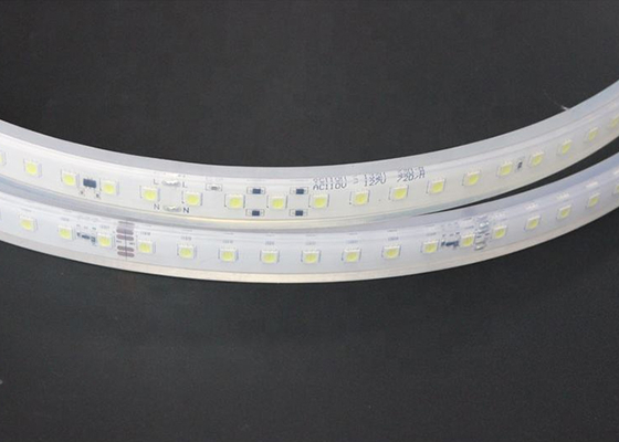 Patlama geçirmez Yeraltı LED Şerit Işığı Esnek Silikon IP68 Su geçirmez Maden Şerit Işığı