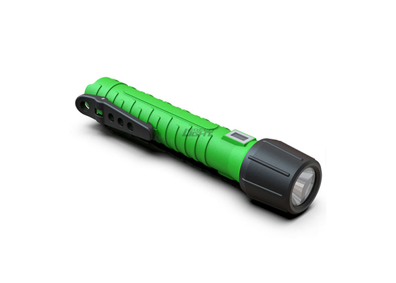 IP68 Patlama Dayanıklı LED Torç Işığı Dijital Ekran Mıknatıs Şarjlı Etkiye Dirençli LED Fener
