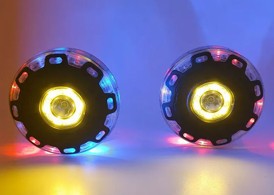 Çok modlu Led Uyarı Işığı Kamyon Römork Araç Ekipmanları Yol Güvenliği için Flaş İşaret Işığı Led Çalışma Işığı