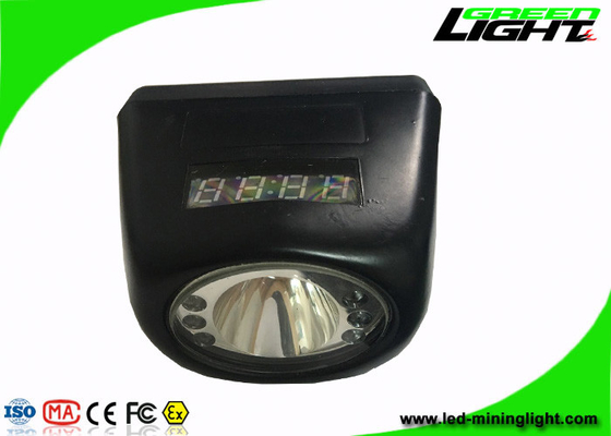 Askeri İçin 4.5Ah Pil LED Madencilik Işık Yüksek Yoğunluklu 1000 Döngü Ömrü