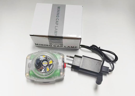 Hafif Madencilik Kafa Lambası 7Ah 23000lux Yeraltı Madencilik Şapka Lambası Madenci El Feneri