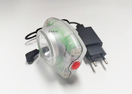 Hafif Madencilik Kafa Lambası 7Ah 23000lux Yeraltı Madencilik Şapka Lambası Madenci El Feneri