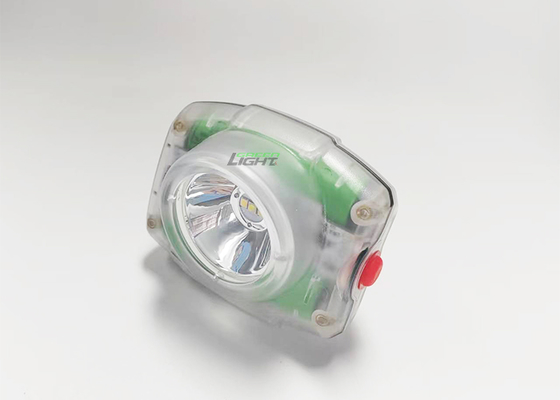 Taşınabilir LED Kablosuz Madenci Lambaları Madencilik Farları 528Lum 7Ah IP68 Kömür Maden Lambaları