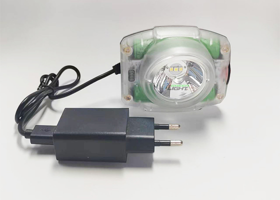 Taşınabilir LED Kablosuz Madenci Lambaları Madencilik Farları 528Lum 7Ah IP68 Kömür Maden Lambaları