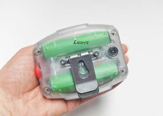 Güçlü Mini Madenci Far 3.5Ah 13000lux Kask Işık Yeraltı Madenci Kapak Lampu 149g