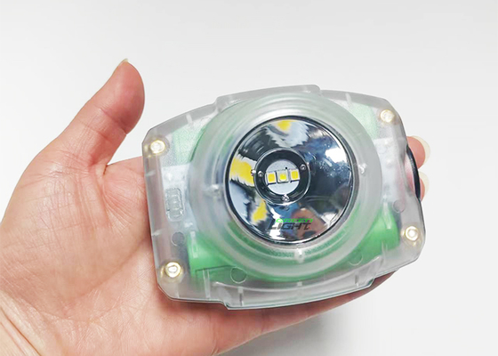Güçlü Mini Madenci Far 3.5Ah 13000lux Kask Işık Yeraltı Madenci Kapak Lampu 149g