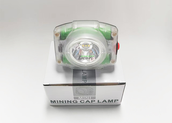Güçlü Mini Madenci Far 3.5Ah 13000lux Kask Işık Yeraltı Madenci Kapak Lampu 149g
