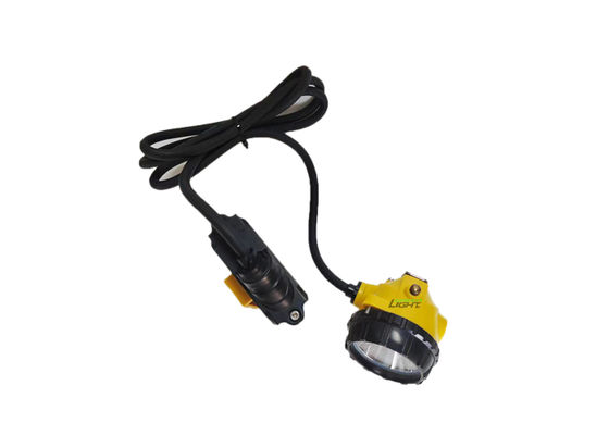 Çarpışmaya dayanıklı 348lum Yüksek Parlaklıklı Maden Lampu Patlama geçirmez Kömür Madenleri Fener