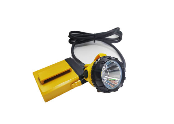 Çarpışmaya dayanıklı 348lum Yüksek Parlaklıklı Maden Lampu Patlama geçirmez Kömür Madenleri Fener
