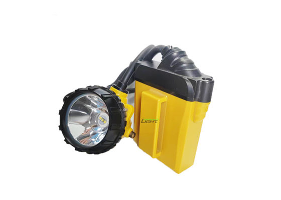 Çarpışmaya dayanıklı 348lum Yüksek Parlaklıklı Maden Lampu Patlama geçirmez Kömür Madenleri Fener