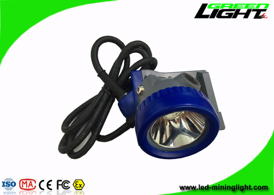 IP68 su geçirmez ve 420g taşınabilir yeraltı güvenliği patlamaya dayanıklı led madencilik kablolu madenci kapağı lambası