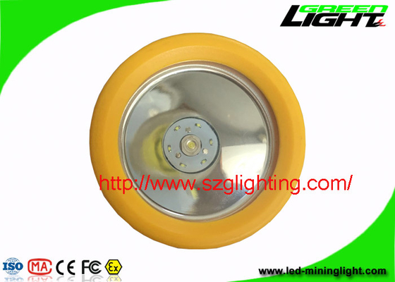 LED Şarj Edilebilir Kömür Madenciliği Işıkları, Yeraltı Güvenliği İçin Sarı Madenciler Kask Işığı