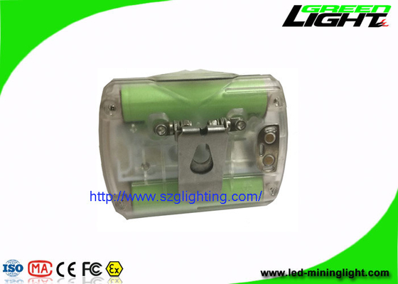 13000lux yüksek parlaklıkŞeffaf Renkli LED Madencilik Işığı, 3.7V Madencilik Kapağı Işıkları Uzun Ömür