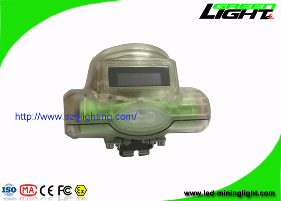 13000lux yüksek parlaklıkŞeffaf Renkli LED Madencilik Işığı, 3.7V Madencilik Kapağı Işıkları Uzun Ömür