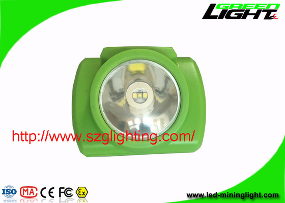 6.2Ah Şarj Edilebilir Li - İyon Pil ile 200g LED Madencilik Far Bir Yıl Garanti
