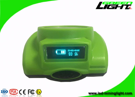 6.2Ah Şarj Edilebilir Li - İyon Pil ile 200g LED Madencilik Far Bir Yıl Garanti