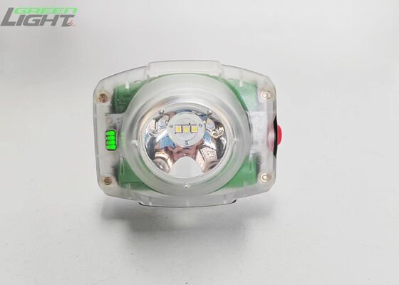 6800mAh Led Wireless Miner Cap Lamp 528Lm 23000lux Cordless Mine Headlamp