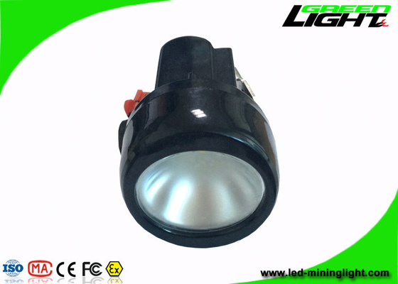 143g Ağırlık LED Madencilik Far 10000 Lux, Kırmızı ve Siyah Renkli Kabuklu