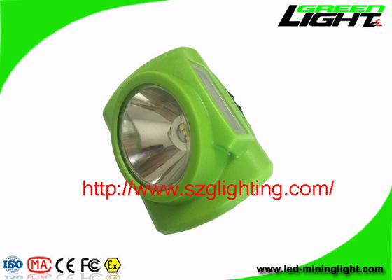 Anti Su Madenciliği LED Işıkları Patlamaya Dayanıklı PC Malzemesi ile CE / ATEX Sertifikalı