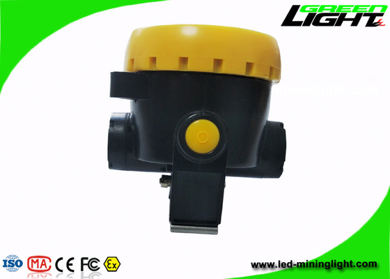 4000lux LED Madencilik Işığı 3.7V Anma Gerilimi 191g Ağırlık, Tek Şarj Cihazı ile