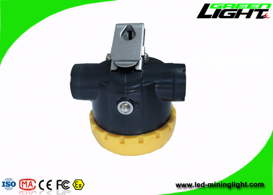 4000lux LED Madencilik Işığı 3.7V Anma Gerilimi 191g Ağırlık, Tek Şarj Cihazı ile