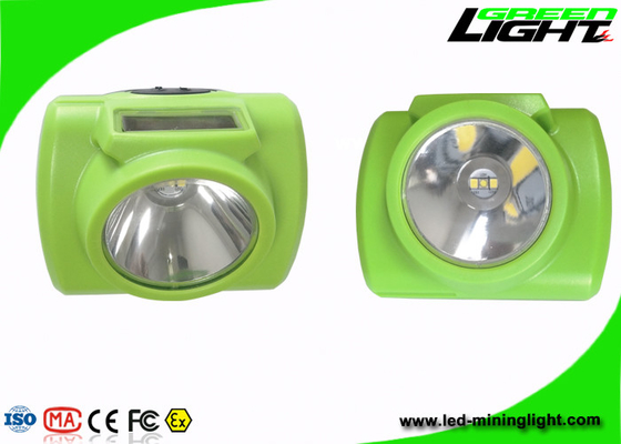 Güçlü Parlaklık 15000lux Madenci Kapak Lambası 1.78 Watt 4 Saat Şarj Süresi Manyetik USB şarj portu ile