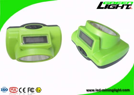 Güçlü Parlaklık 15000lux Madenci Kapak Lambası 1.78 Watt 4 Saat Şarj Süresi Manyetik USB şarj portu ile