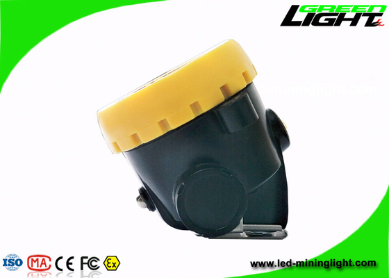 Küçük boyutlu ve sadece 191g hafif 4000lux güçlü parlaklık IP67 su geçirmez korsesiz madencilik ışıkları