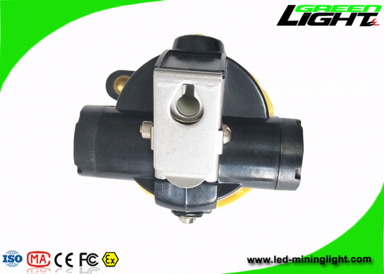 Küçük boyutlu ve sadece 191g hafif 4000lux güçlü parlaklık IP67 su geçirmez korsesiz madencilik ışıkları