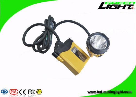 Devriye / Revizyon için Yüksek Hafiflik Elektrikli Madenciler Lambası 25000 Lux