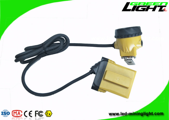 Devriye / Revizyon için Yüksek Hafiflik Elektrikli Madenciler Lambası 25000 Lux