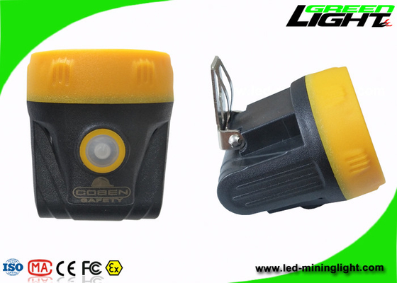 Açık Tünel 170g için Yüksek Güçlü LED Madencilik Işık 10000lux Parlaklık