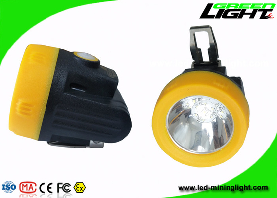 Açık Tünel 170g için Yüksek Güçlü LED Madencilik Işık 10000lux Parlaklık