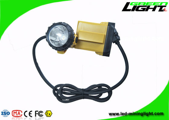 Yüksek Işınlı LED Madencilik Işığı, Büyük Kapasiteli Pil Paketi ile LED Madencilik Far