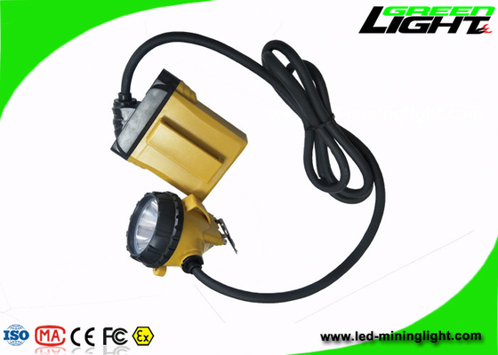 Yüksek Işınlı LED Madencilik Işığı, Büyük Kapasiteli Pil Paketi ile LED Madencilik Far