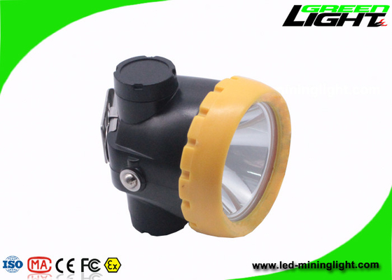 Patlamaya Dayanıklı LED Kapaklı Lamba 4000lux Parlaklık, 2.2Ah Li - İyon Pil ile