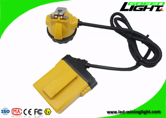 25000 Lux Yüksek Işın Kablolu Led Madencilik Far Anti Patlayıcı IP68 Su Geçirmez