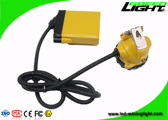 25000 Lux Yüksek Işın Kablolu Led Madencilik Far Anti Patlayıcı IP68 Su Geçirmez
